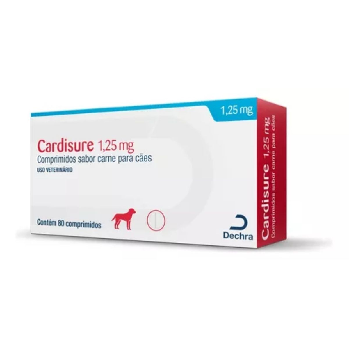 Cardisure 1,25mg 80cp