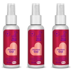 3un Deocolonia Goji Pelo Amor 50ml Ibasa