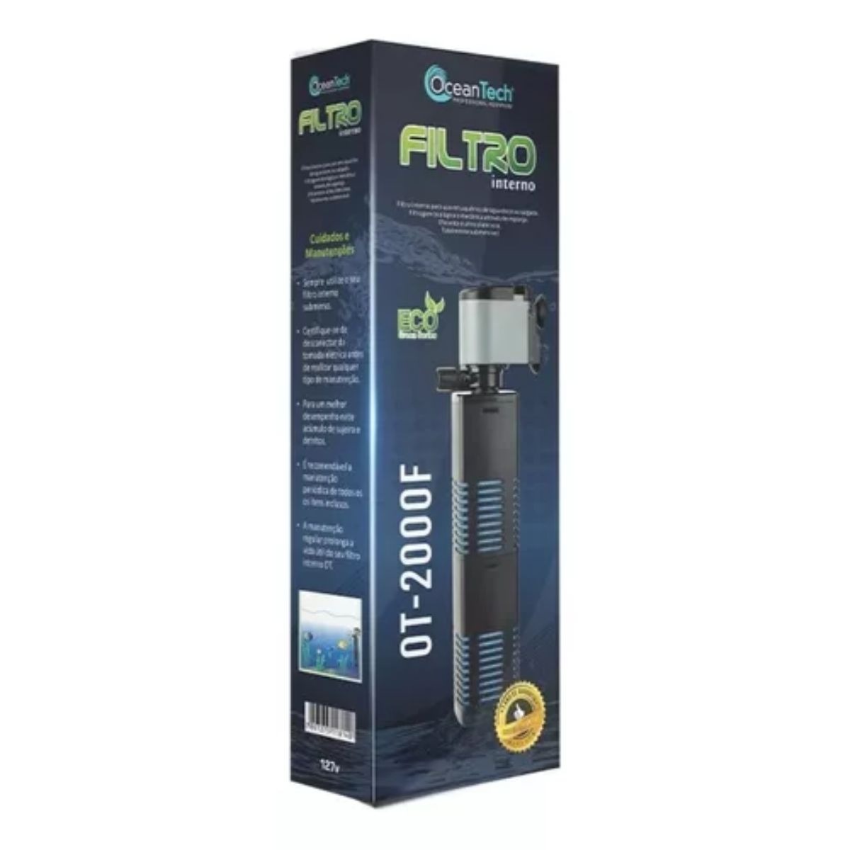 Filtro Interno Ot 2000f 1200l/h 110v - Imagem 4