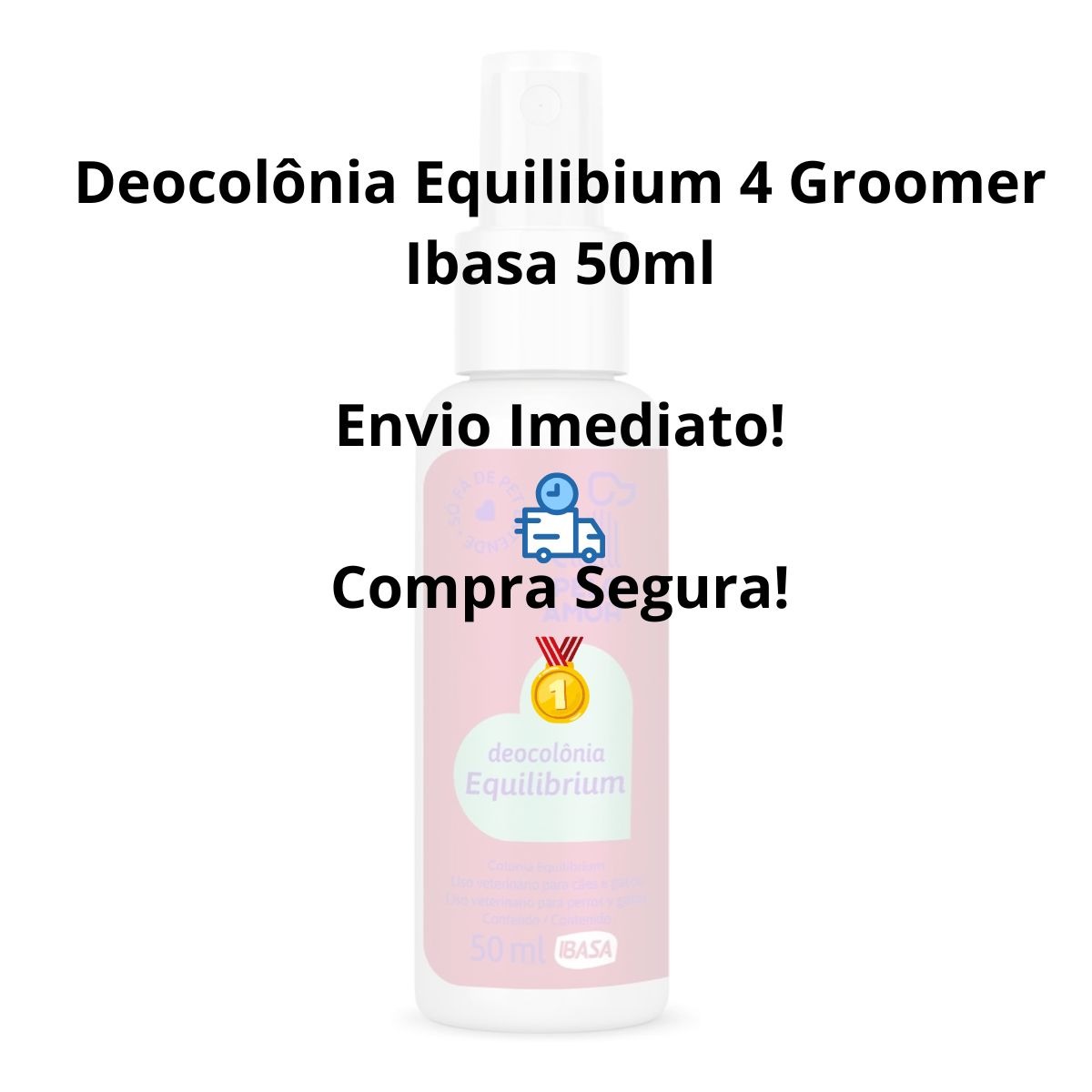 Deocolonia Equilibrium Pelo Amor 50ml Ibasa - Imagem 7
