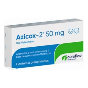 Azicox-2 50mg 6cp
