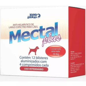Mectal Plus 660mg 12x4cp