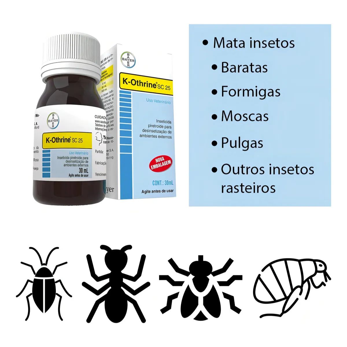 K-Othrine 30ml - Imagem 2