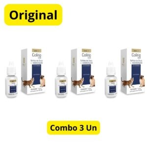 3 Colirio Ucbvet 15ml