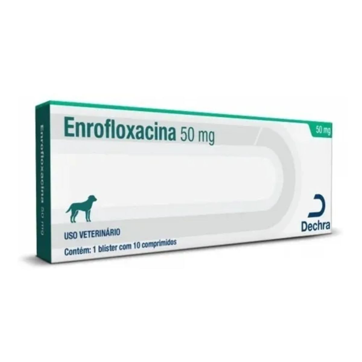 Enrofloxacina 50mg 10cp