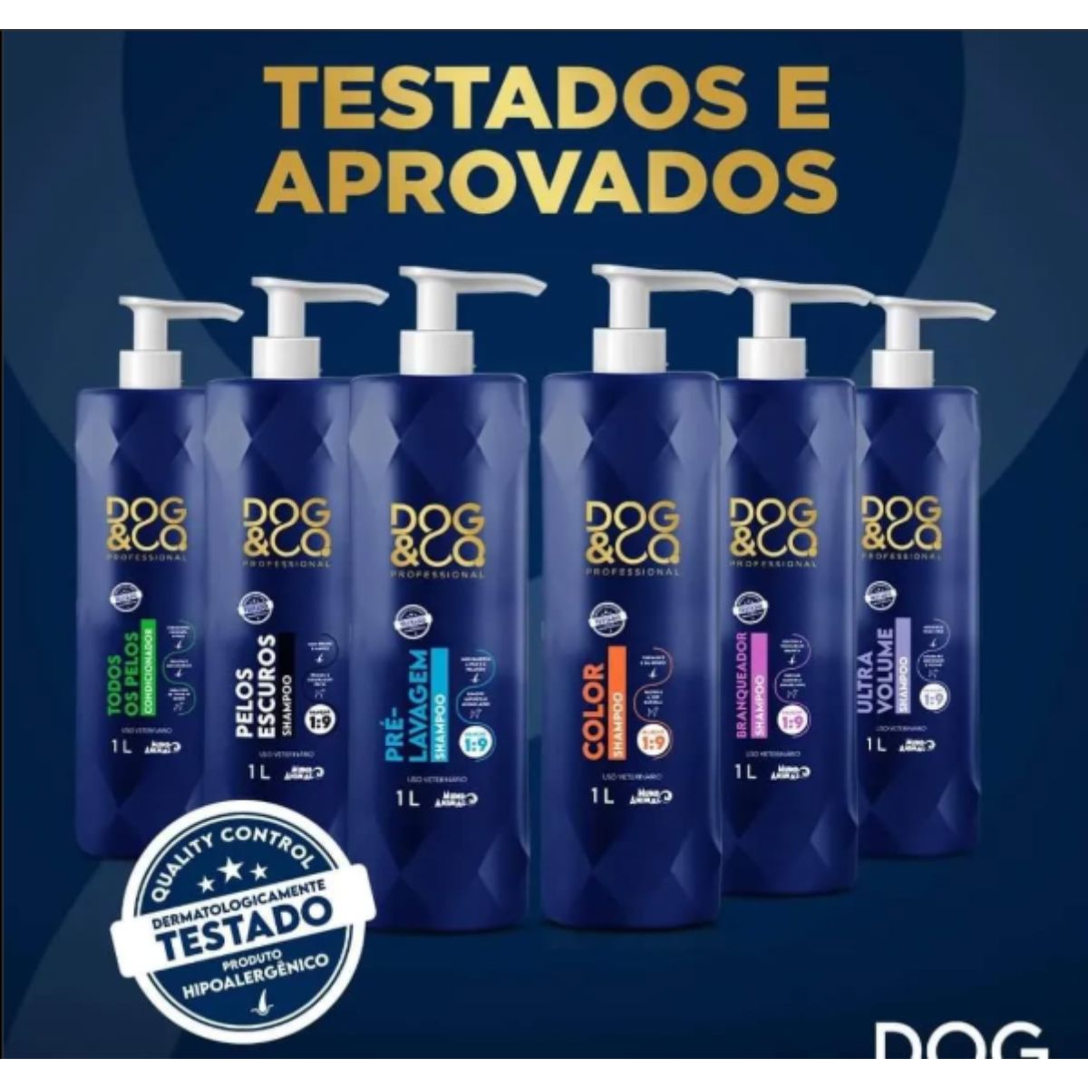 Dog&Co Professional Shampoo Color 1l - Mundo Animal - Imagem 3