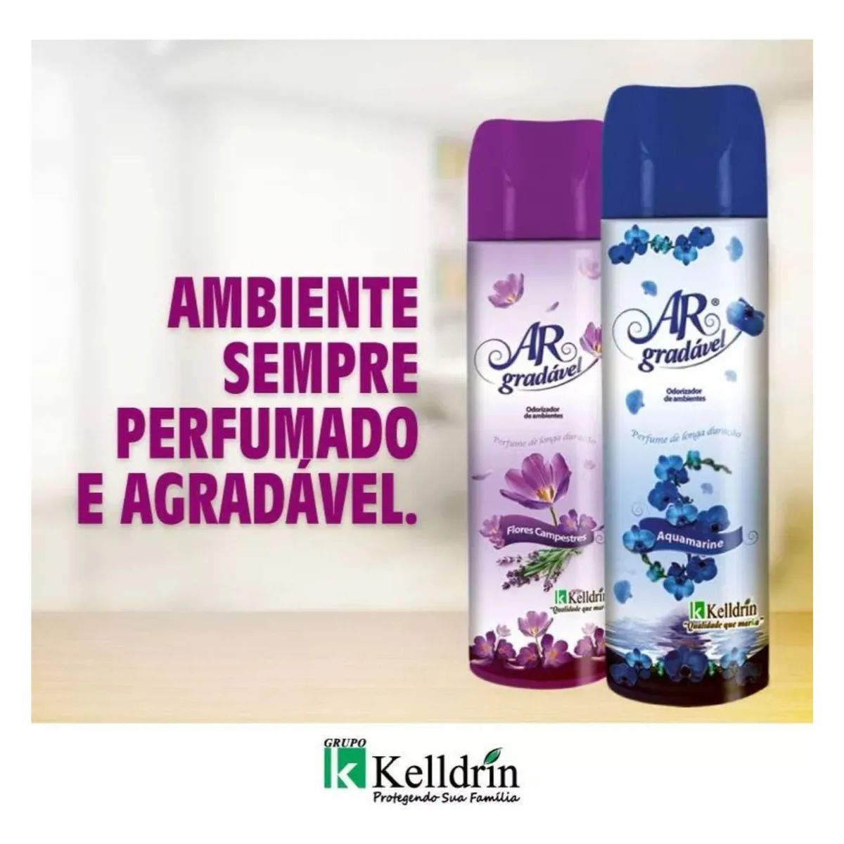Ar Gradavel Verbena 400ml - Imagem 2