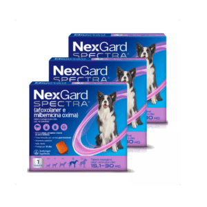 Kit 03 Nexgard Spectra G