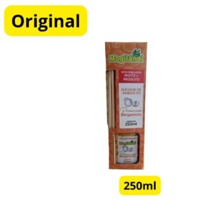 Difusor De Ambientes Premium Aroma Bergamota 250ml