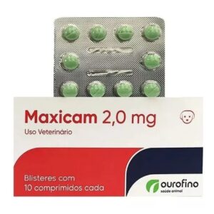 Maxicam 2mg 10cp