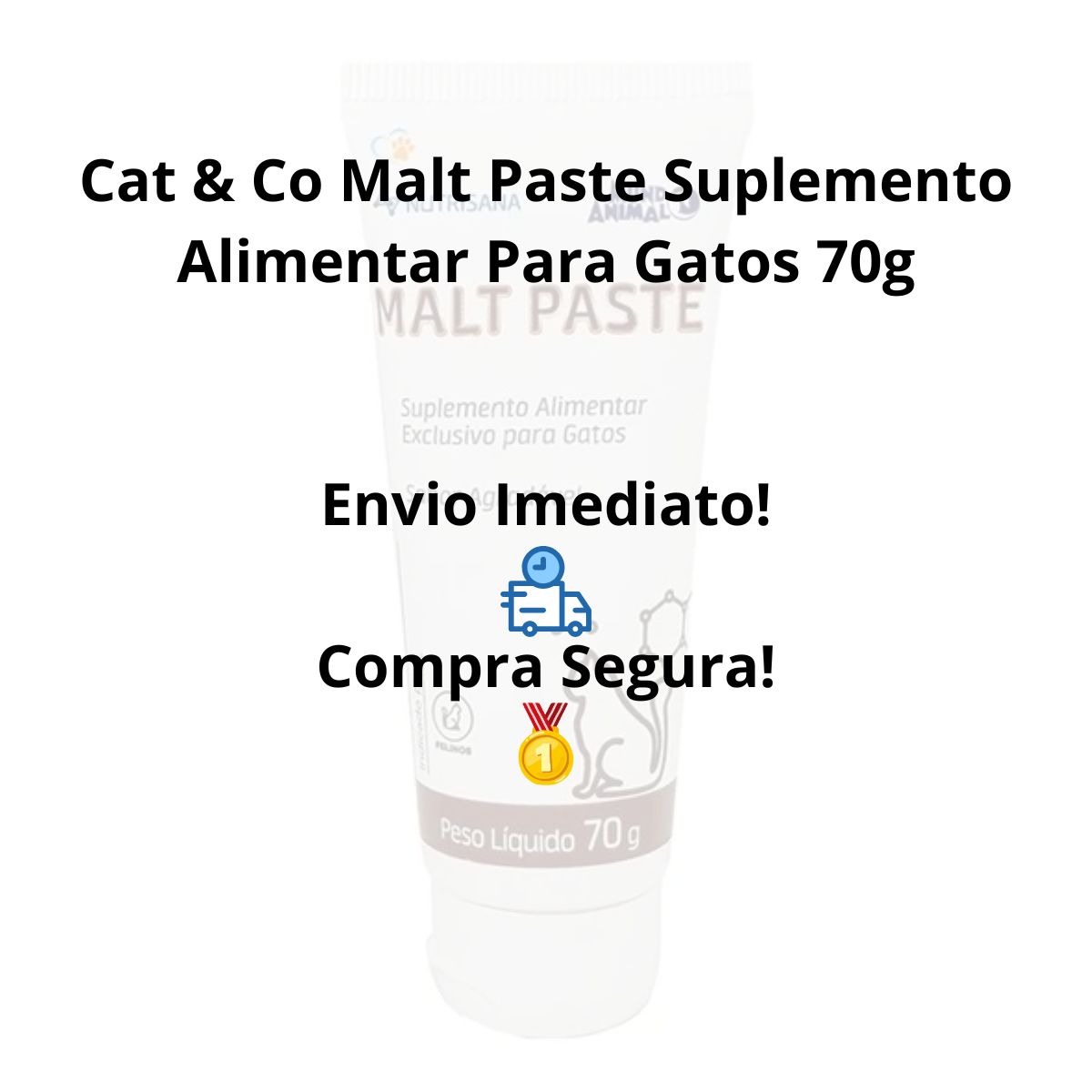 Malt Paste 70g - Mundo Animal - Imagem 8