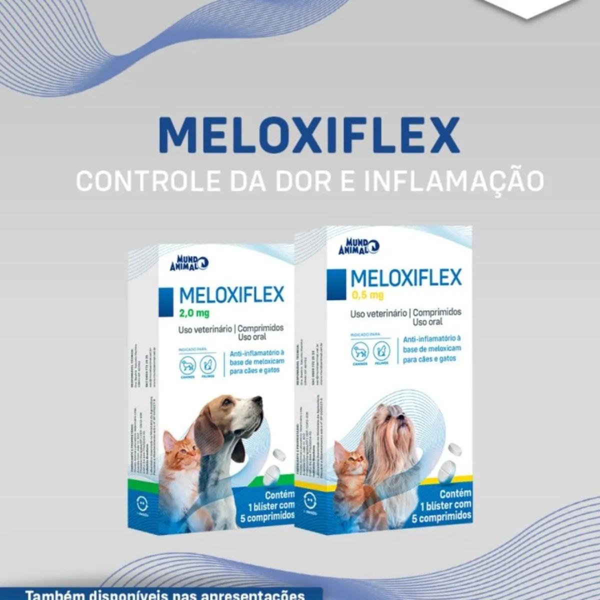 Meloxiflex 0,5mg 50cp - Imagem 3