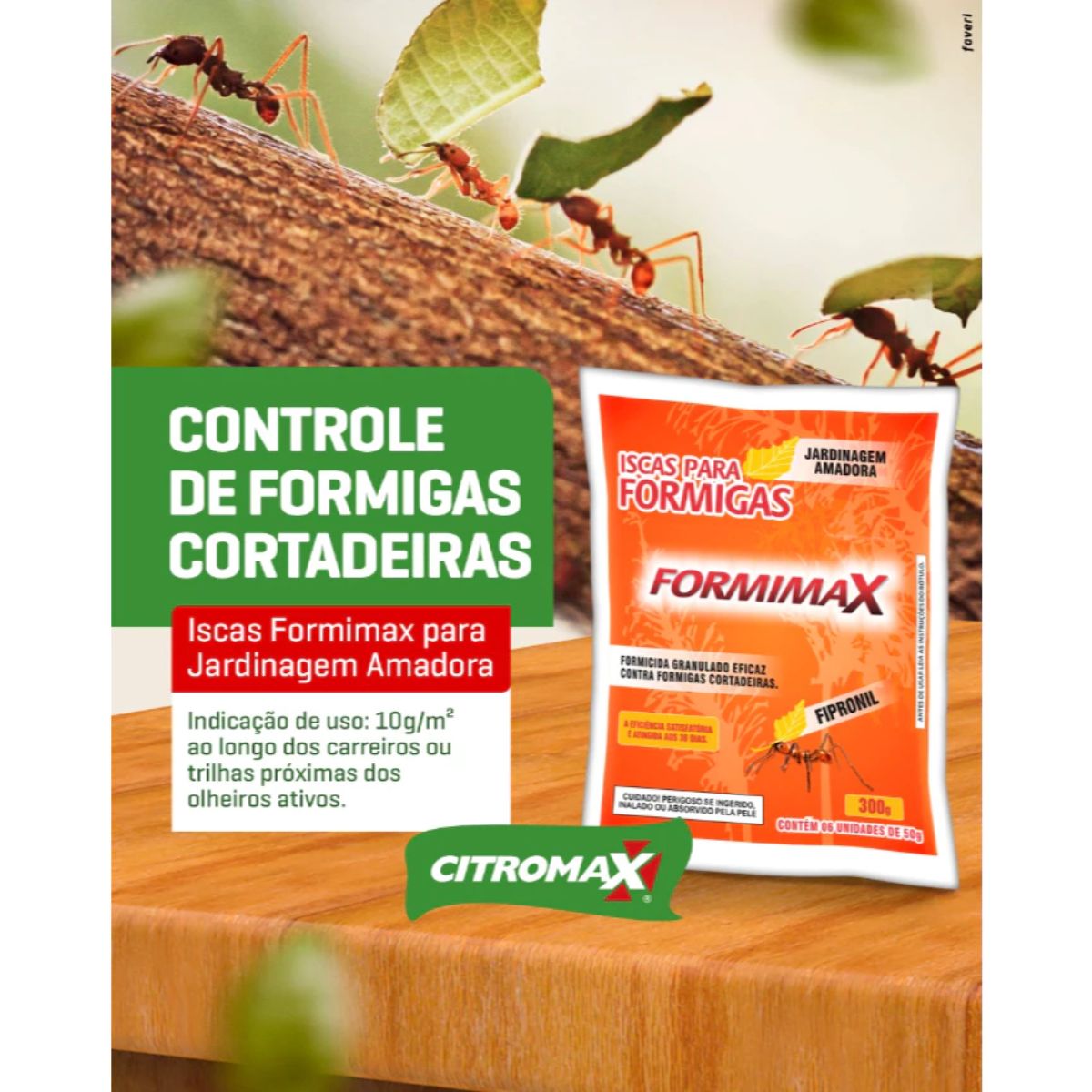 Isca Granulado Formimax 300g - Imagem 4