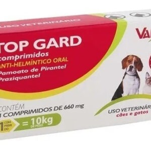 Top Gard 660mg 4cp