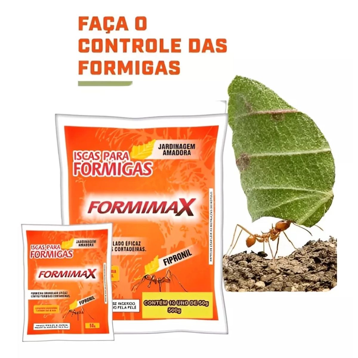 Isca Granulado Formimax 300g - Imagem 2