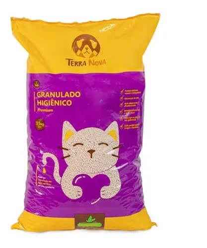 Granulado Higiênico Terra Nova 3,5kg