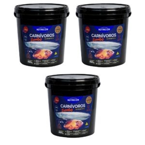 3un Carnivoros Superficie Jumbo 850g - Balde