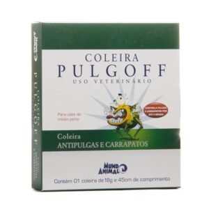 Pulgoff Coleira Médio Porte 45cm