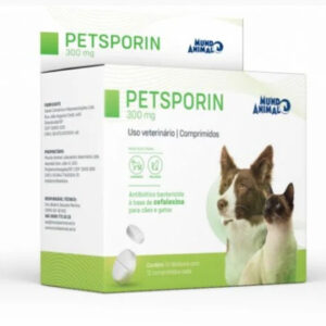 Petsporin 300mg 120cp