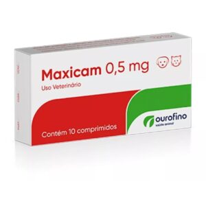 Maxicam 0,5mg 10cp