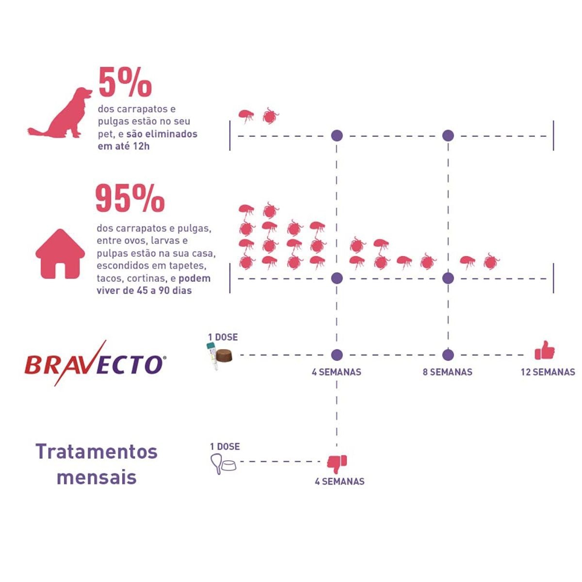 Bravecto Transdermal 2 - 4,5kg - Imagem 3