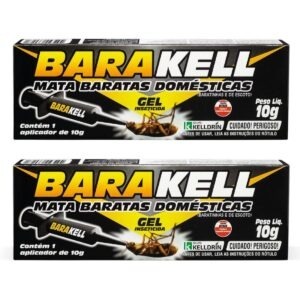 2 Barakell Gel 10g Eficaz Contra Baratas - Kelldrin