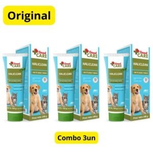 3un Haliclean Good Care 100g - Mundo Animal P/ Cães E Gatos