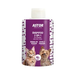 Astor Shampoo Banho em Casa 2 em 1 300ml