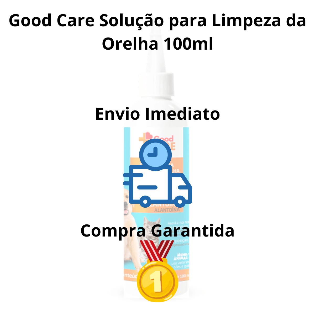 Good Care Solução para Limpeza da Orelha 100ml - Imagem 3