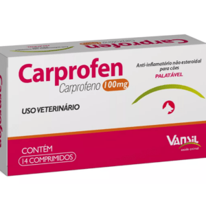 Carprofen 100mg 14cp