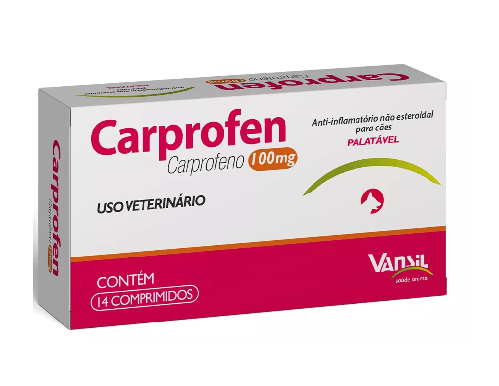 Carprofen 100mg 14cp