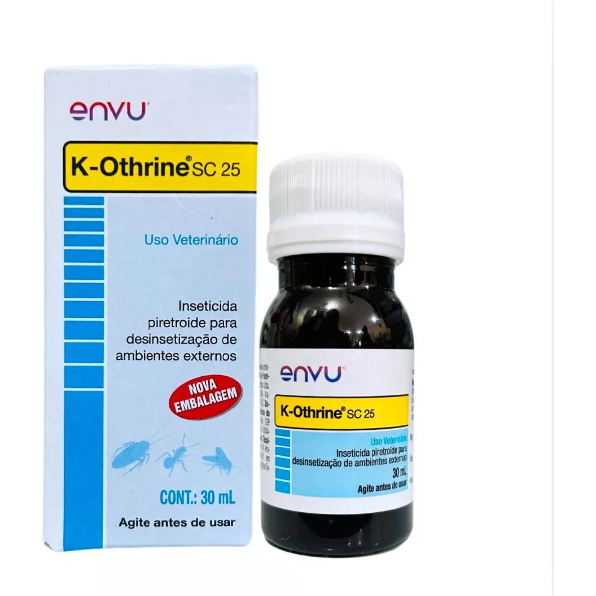 Kit 3 K-Othrine 30ml - Imagem 3
