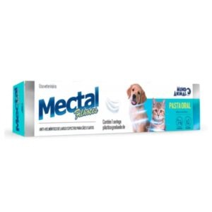 Pasta Oral 14g Vermífugo Mectal Filhotes P/ Caes E Gatos