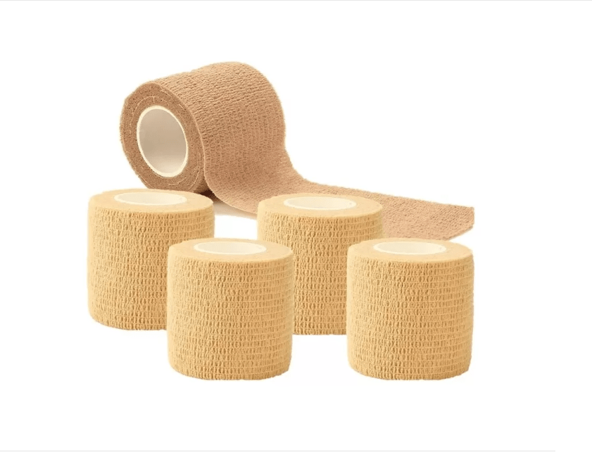 Kit 05 Bandagem Bege