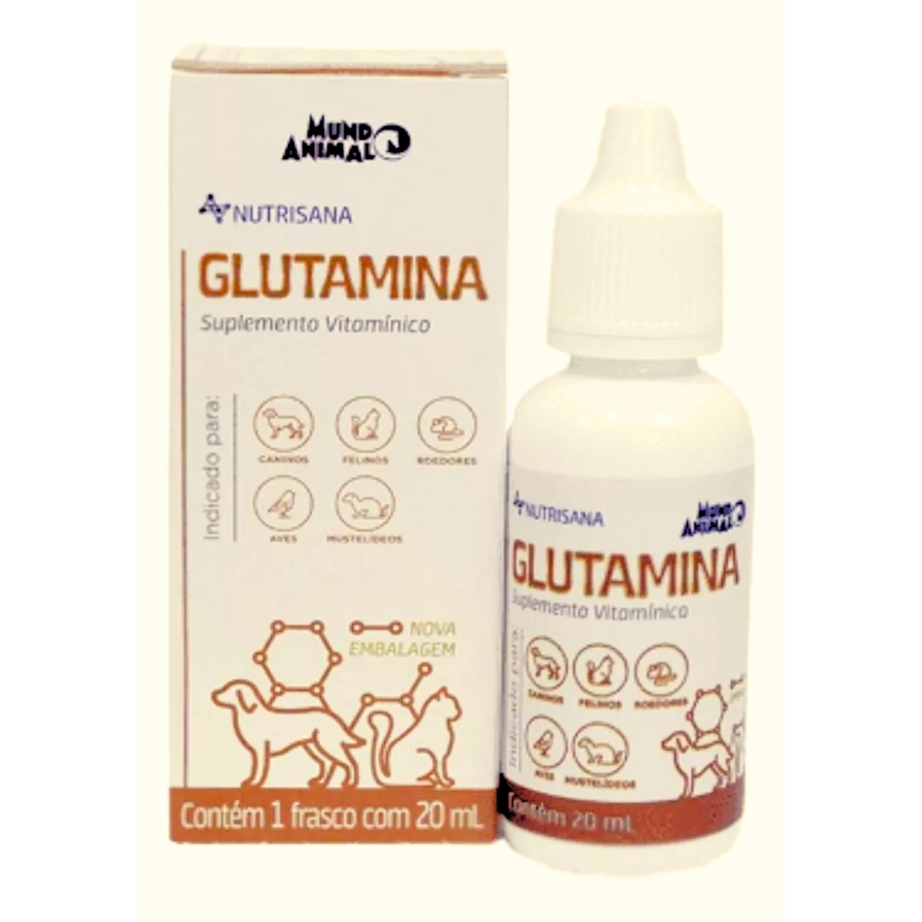 Glutamina 20ml - Imagem 2