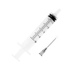 KIT Seringa 10ml Luer Lock + Agulha 0,7x25 100UN