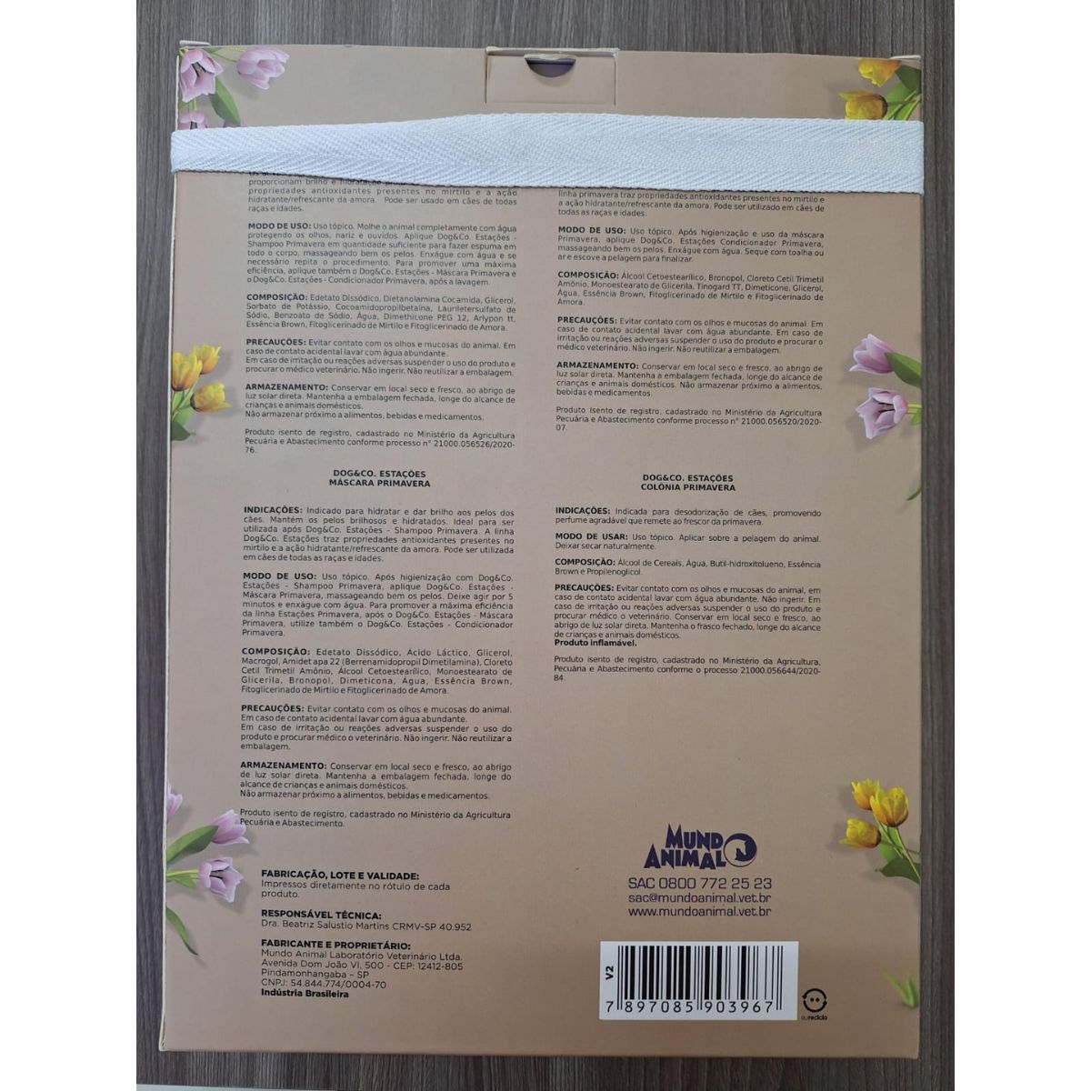 Combo Dog&Co Estações Primavera - Imagem 3