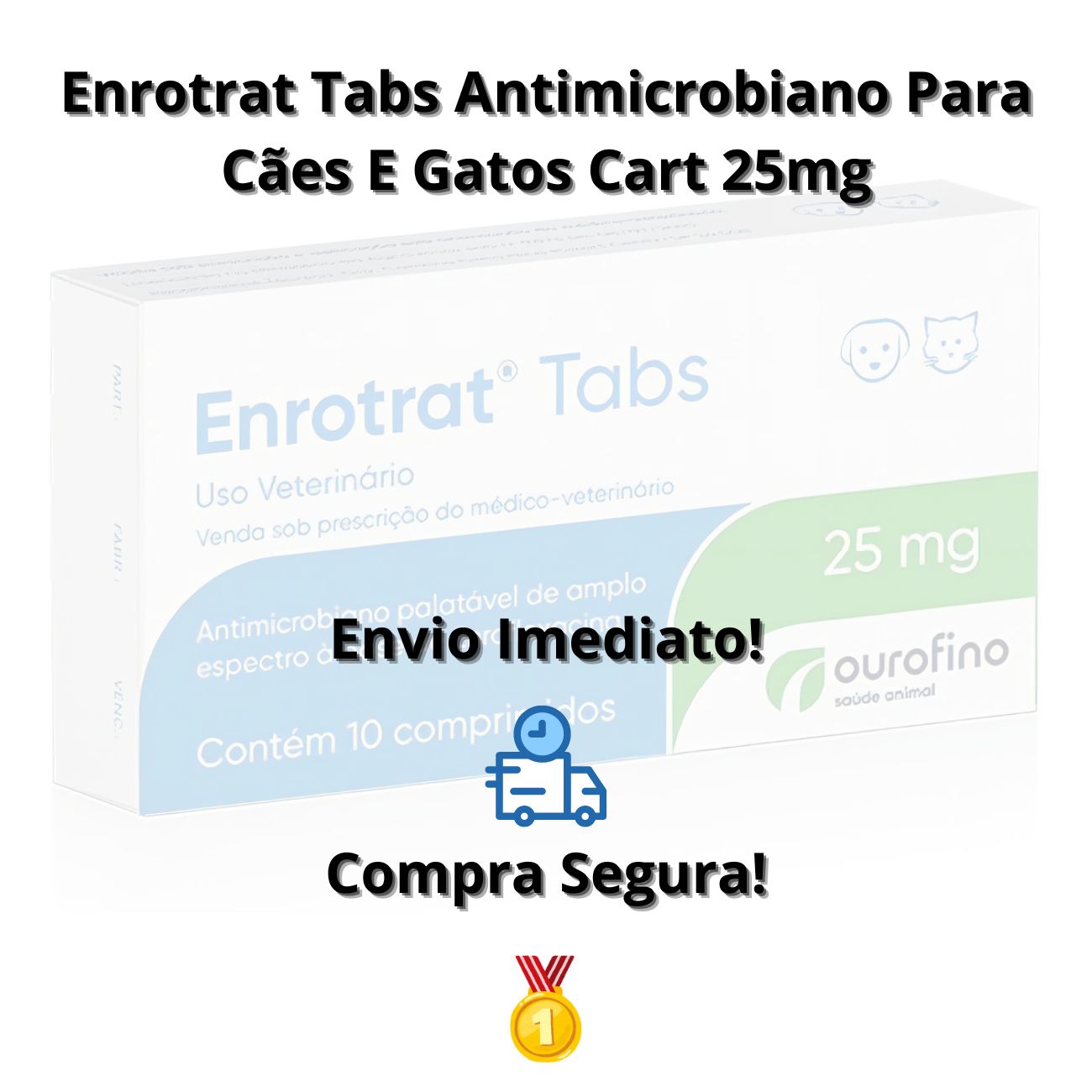 Enrotrat Tabs 25mg - Imagem 3