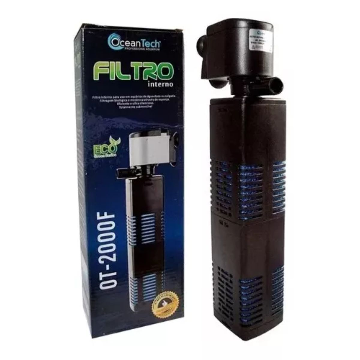 Filtro Interno Ot 2000f 1200l/h 110v - Imagem 2