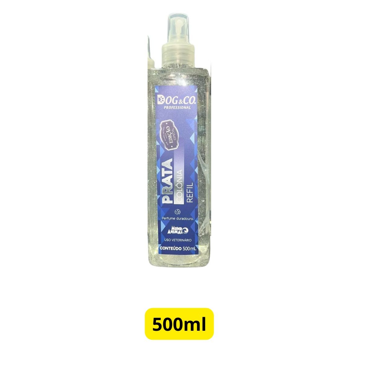 Dog & Co Profissional 500ml Colônia Prata - Imagem 2