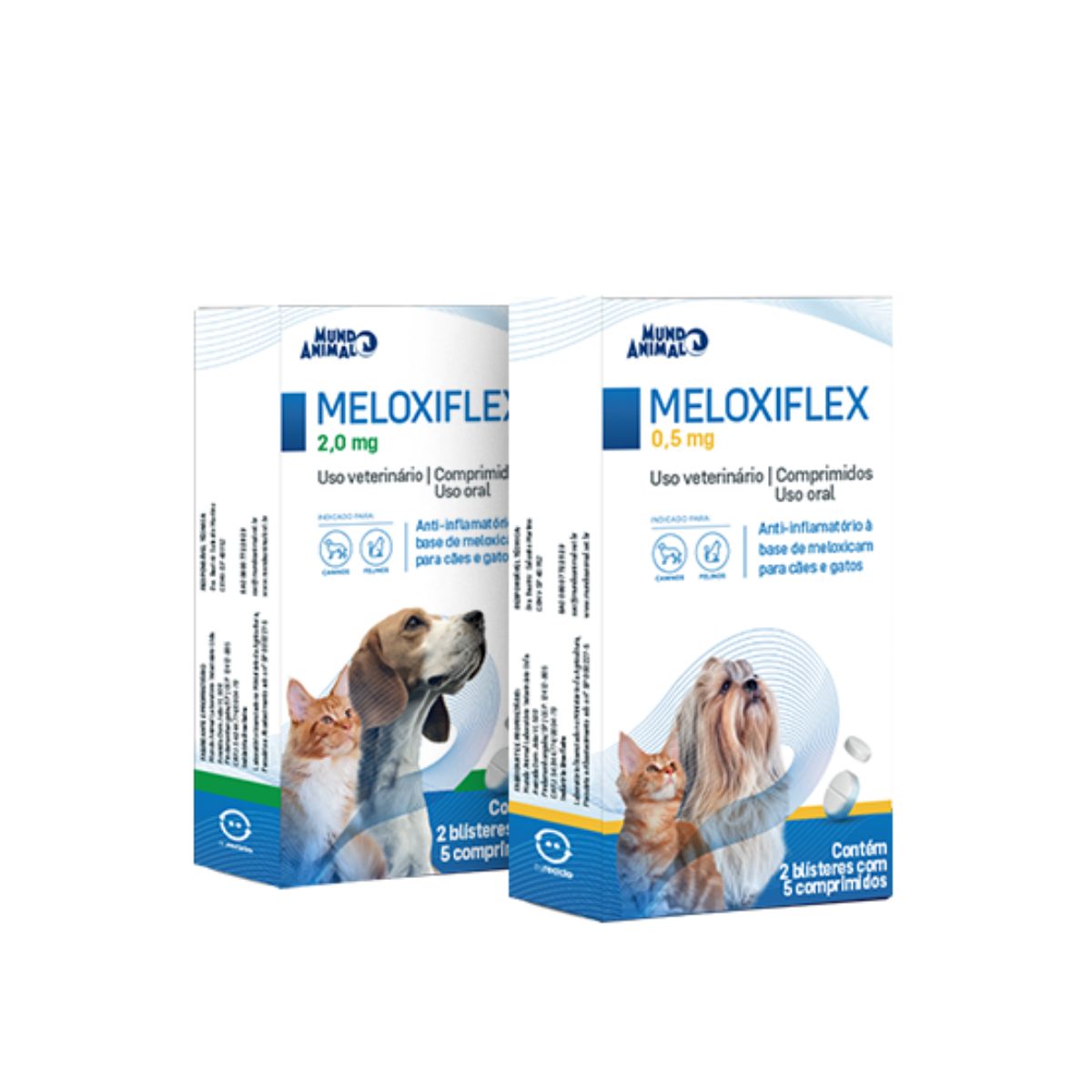Meloxiflex 0,5 mg - 10 comprimidos - Imagem 2