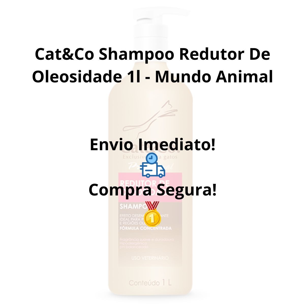 Cat&Co Sh Redutor De Oleosidade 1l - Imagem 4