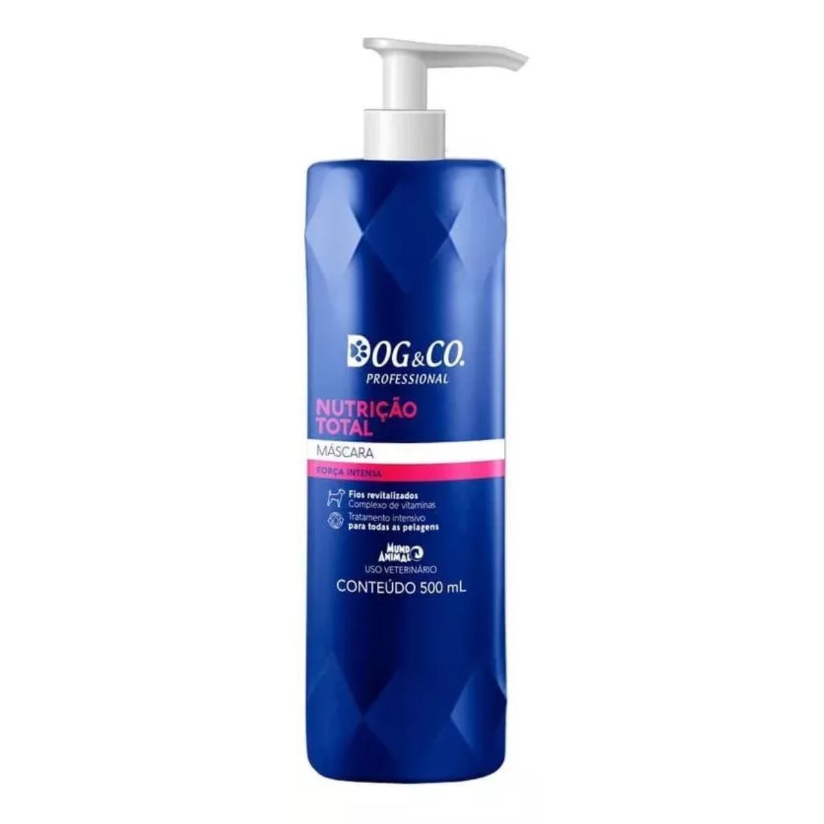 Dog&Co Shampoo Para Cão Mundo Animal Hipoalergênico 500ml