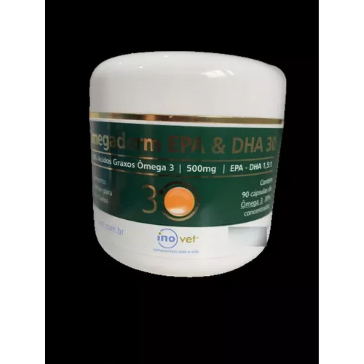 Omegaderm 30% 500mg 90cap - Imagem 4