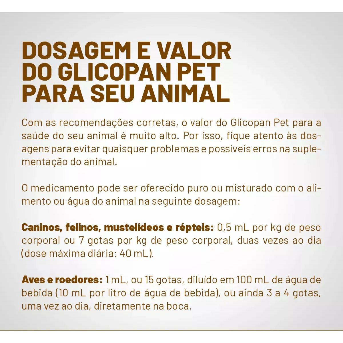 Glicopan Pet 250ml - Imagem 7
