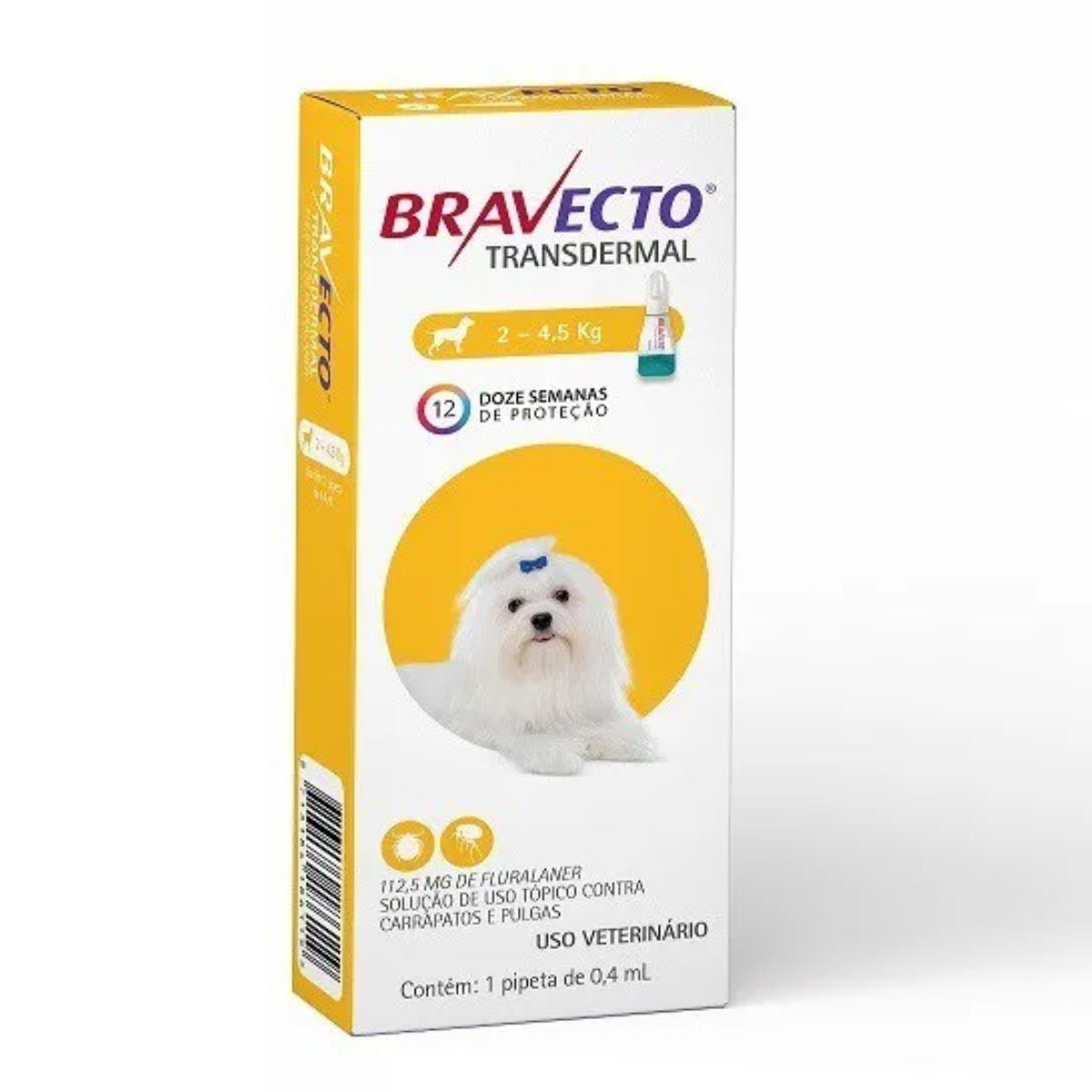Bravecto Transdermal 2 - 4,5kg