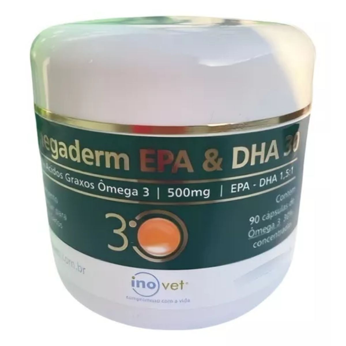 Omegaderm 30% 500mg 90cap - Imagem 3