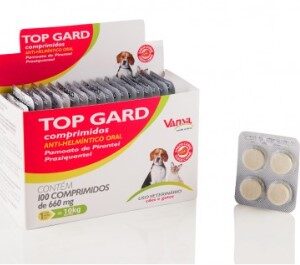 Top Gard Plus 600mg 100cp