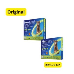 2 Un Nexgard Spectra M