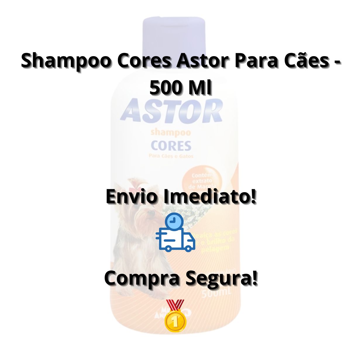 Astor Sh Cores 500ml - Imagem 3